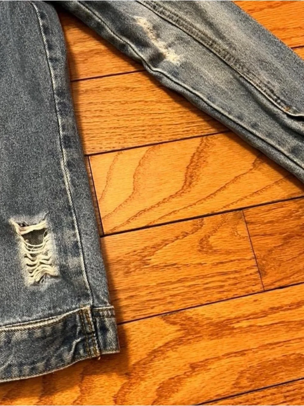 Jeans Subcategory Identification